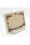 Name Can Be Written, Istanbul Themed Pattern Printed Natural Stone Tabletop 10X15 5K-İstezhip2 - 4
