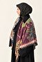Palm Tree Pattern Shoulder Shawl - 3