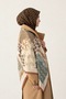 Aşiyan Patterned Shoulder Shawl - 2