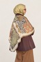 Aşiyan Patterned Shoulder Shawl