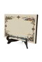 Name Can Be Written, Istanbul Themed Pattern Printed Wooden Tabletop Stand 10X15 5K-İstezhip2 - 4
