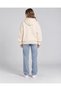 Unisex 3 Thread Thick Fabric Hooded Hoodie Sweatshirt Oversize - 2
