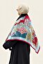 Aşiyan Patterned Shoulder Shawl