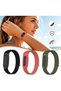 متوافق مع سوار Google Fitbit Air، غطاء حماية من مادة TPU مع حزام من النايلون قابل للتعديل. - 6
