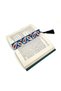 Rüstem Paşa Camii Tulip Motif Tile Pattern Printed Bookmark 19X5 Ag-Çinirpc39 - 2
