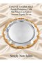 Framed Round Metal Shiny Stainless Steel Promise Engagement Tea Coffee Presentation Tray 34 Cm, Silver & Gold