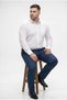 Men's Plus Size Long Sleeve Pocket Shirt - 3