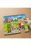 Happy Family Designed 24 Piece Wooden Children's Puzzle Mpk0874