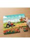 24 Piece Wooden Children's Puzzle with Tractor Design in the Garden Mpk0103