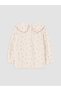 Esvab • Modern & Stylish Floral Baby Girl Blouse and Ribbed Pants Set - 5