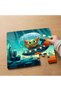 24 Piece Wooden Children's Puzzle with Astronaut Monster Design Mpk0099