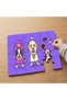 24 Piece Wooden Children's Puzzle with Cute Dogs Design Mpk0155