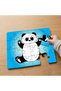 24 Piece Wooden Children's Puzzle with Cute Baby Panda Design Mpk0556