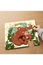 24 Piece Wooden Children's Puzzle with Mother and Baby Bear Design Mpk0683