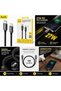 USB-C to Lightning Fast Charging Cable for iPhone, 1M Black - 3