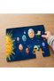 24 Piece Wooden Children's Puzzle with Solar System Design Mpk1077