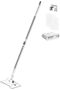 Clip Mop for Rag 360-Degree Flat Mopping Pads