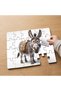 Cute Donkey - 24 Piece Wooden Children's Puzzle with Donkey Design Mpk0582