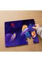 Space Shuttle - 24 Piece Wooden Children's Puzzle with Ufo Design Mpk0195