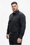 Men's Plus Size Long Sleeve Pocket Shirt