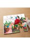 24 Piece Wooden Children's Puzzle with Cute Hardworking Insects Design Mpk0741