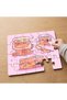 24 Piece Wooden Children's Puzzle with Kawaii Cats Design Mpk0698