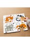 24 Piece Wooden Children's Puzzle with Cute Kittens Design Mpk0447