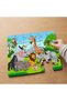 24 Piece Wooden Children's Puzzle with Animal Friends Design Mpk0204