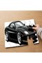 24 Piece Wooden Children's Puzzle with Black Luxury Car Design Mpk0117