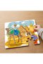 Memories in Pyramids Designed 24 Piece Wooden Children's Puzzle Mpk0123