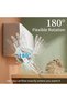 Air Conditioner Deflector, Adjustable Flow Split AC Baffle, Easy Installation and Adjustabl - 5