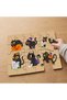 Halloween Cats Design 24 Piece Wooden Children's Puzzle Mpk0348