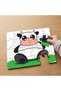 24 Piece Wooden Children's Puzzle with Happy Cow Design Mpk0558