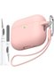 غطاء لسماعات Airpods Pro 3، غطاء شفاف مقاوم للصدمات من مادة TPU