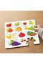 24 Piece Wooden Children's Puzzle with Various Fruit Concepts Design Mpk0581