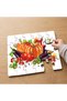 Let's Get to Know Vegetables Designed 24 Piece Wooden Children's Puzzle Mpk1193