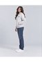 Girls' Zip-Up Sweatshirt Cardigan 3-Thread Ribbed Thick Fabric - 3