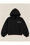 Chrome Hearts Eye Chart Dagger Printed Oversize Hoodie 100% Cotton 3 Thread Threaded Unisex Hooded Sweatshirt - 2