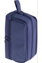Double-Zip Insulated Pencil Case: High Capacity, Stylish, and Durable Viscose Fabric Case for Students and Professionals - 3