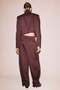 Viscose-blend twill trousers - 4