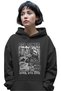 Rob Zombie Rock Metal Singer Front Printed Unisex Oversize Premium Hoodie - 2