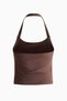 Halterneck sports vest top with SoftMove™ - 7