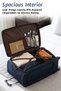 Swift Expandable Soft Material Lightweight Luggage 3PCS (20/24/28 Inch), Suitcase Set, Combination Lock - 3