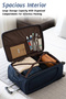 Swift Expandable Soft Material Lightweight Luggage Medium Checked 24 Inch (20-25kg) Suitcase, Combination Lock - 3