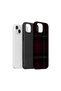 iPhone 14 Plus Vorian Double Layered Plum Black Plaid Case - 2