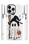 iPhone 14 Pro Vorian Double Layer Little Witch Ghost Case - 3
