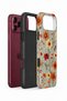 iPhone 18 Pro Max Vorian Double Layer Coral Flower Garden Case - 2