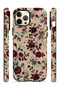 iPhone 12 Pro Vorian Double Layered Claret Red Botanical Case - 3