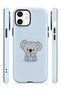 iPhone 12 Vorian Double Layer Case with Baby Koala - 3