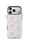 iPhone 17 Pro Max Vorian Magsafe Double Layer Soft Pink Ribbon Toss Case